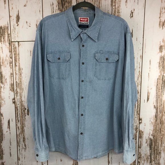wrangler comfort flex shirts